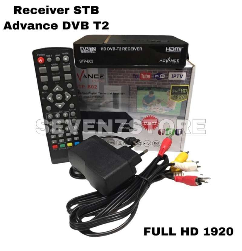 Jual Set Top Box Advance STPB02 full HD Bisa YouTube Terbaru