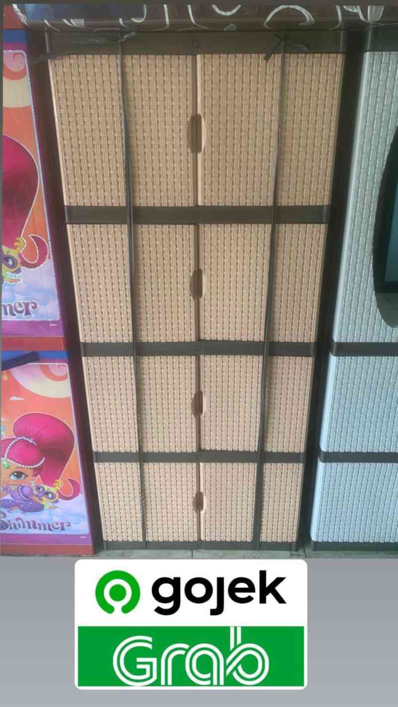 Jual lemari plastik 4 susun lemari pakaian plastik di Seller doa ibu