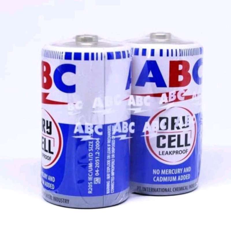 Jual Baterai Abc Biru R20s 1.5v (1pcs) Di Seller Tokosembakohoki ...