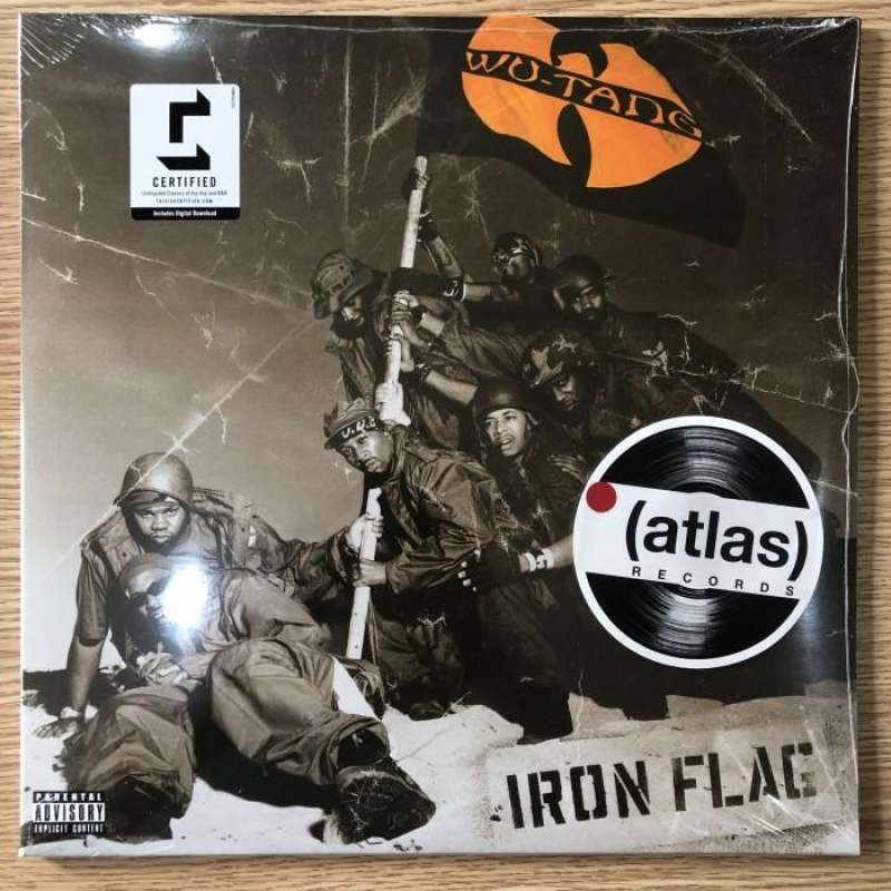 Jual Vinyl / Piringan Hitam WU-TANG CLAN - Iron Flag di Seller ATLAS