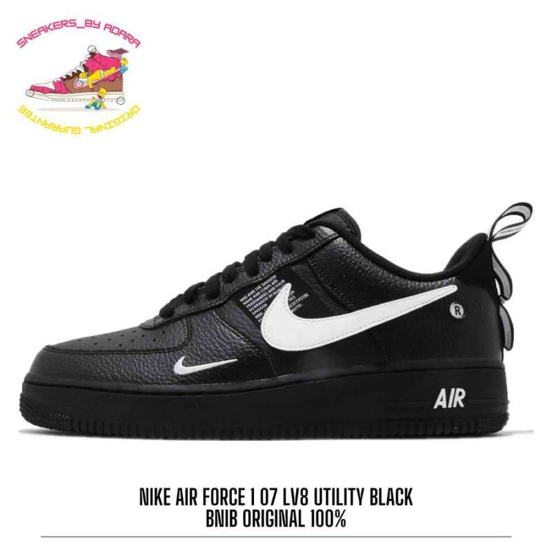 air force 1 07 lv8 utility black