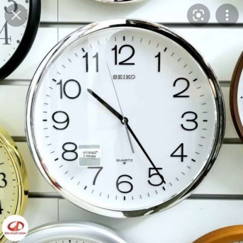 Promo Jam Dinding Seiko Qxa020 S Seiko Qx020S Diskon 15 di Seller