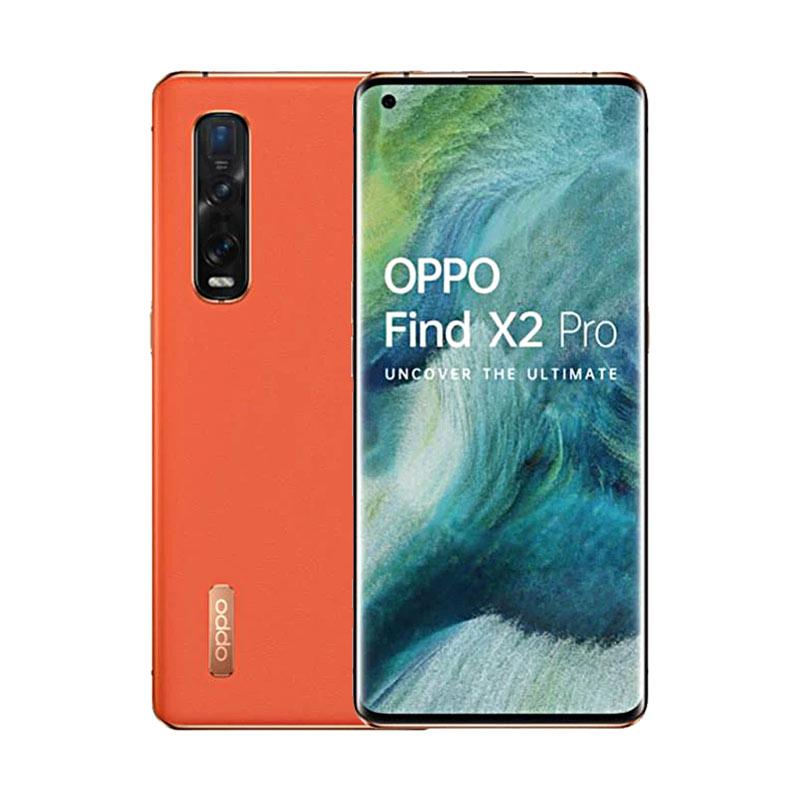 Jual Oppo Find X2 Pro (Orange, 512 GB) Online Oktober 2020