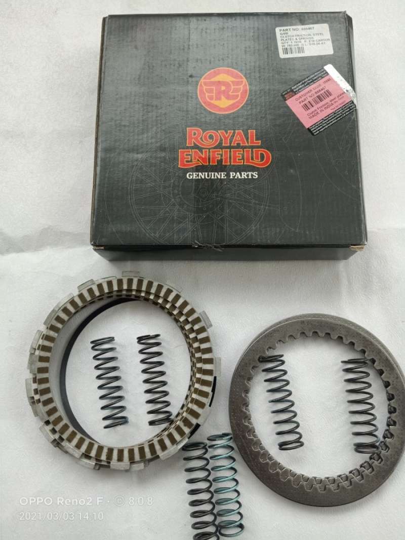 Jual ROYAL ENFIELD CLUTCH ASSY HIMALAYAN / KANVAS KOPLING SET 888467 di