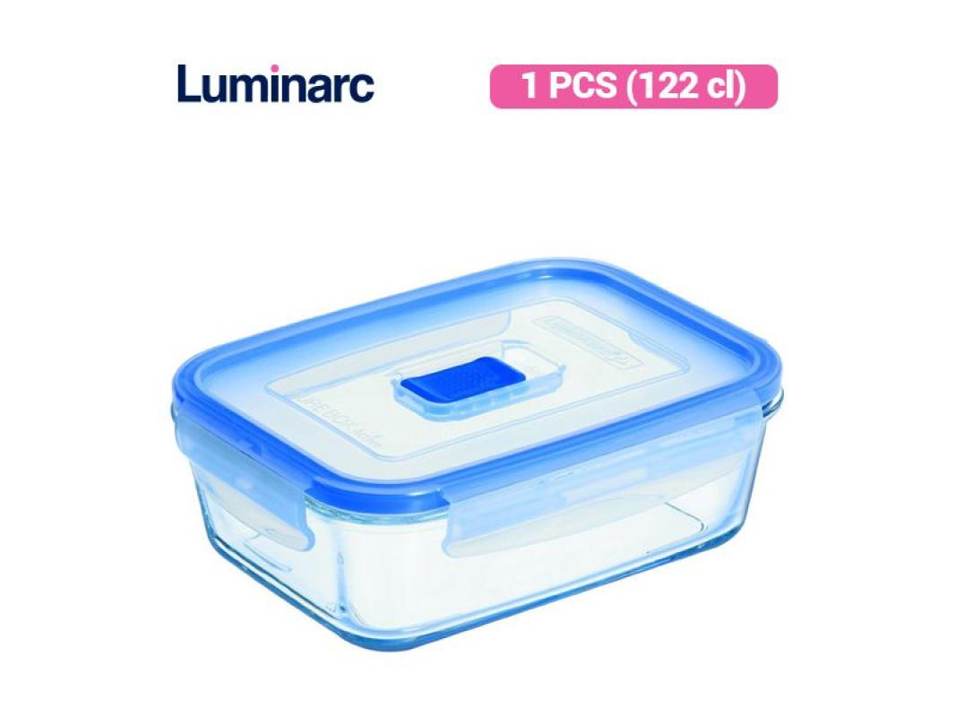 Jual Luminarc Pure Box Active Rect Kotak Makan [122 Cl] di Seller