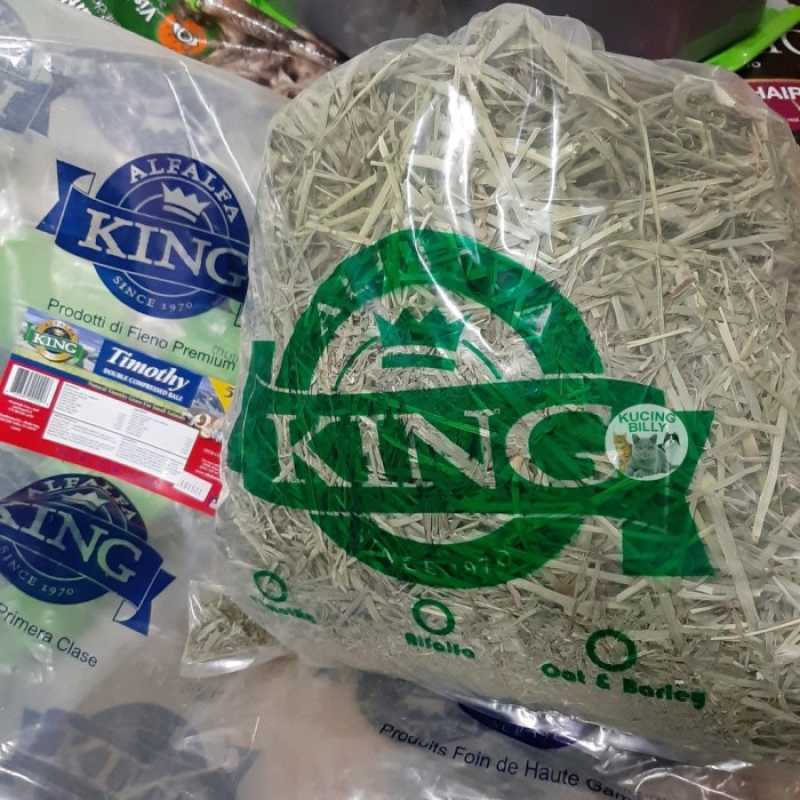 Jual ALFALFA KING Timothy hay 1kg di Seller Enigma Kapuk, Kota Jakarta Barat Blibli