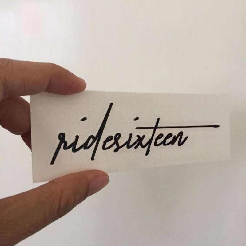 Official Signature Sticker Jual Stiker X Signature Original Murah - Harga Diskon Juli 2024 | Blibli