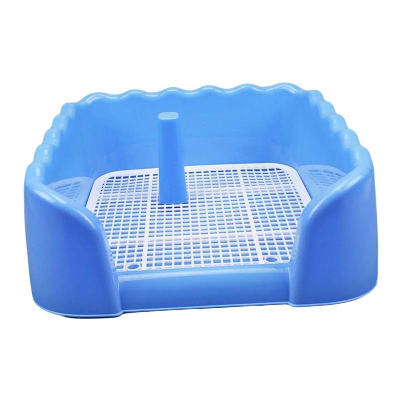 Jual Indoor Dog Potty Tray for Small and Medium Dogs Bedpan Litter Pan Toilet di Seller BAOSITY