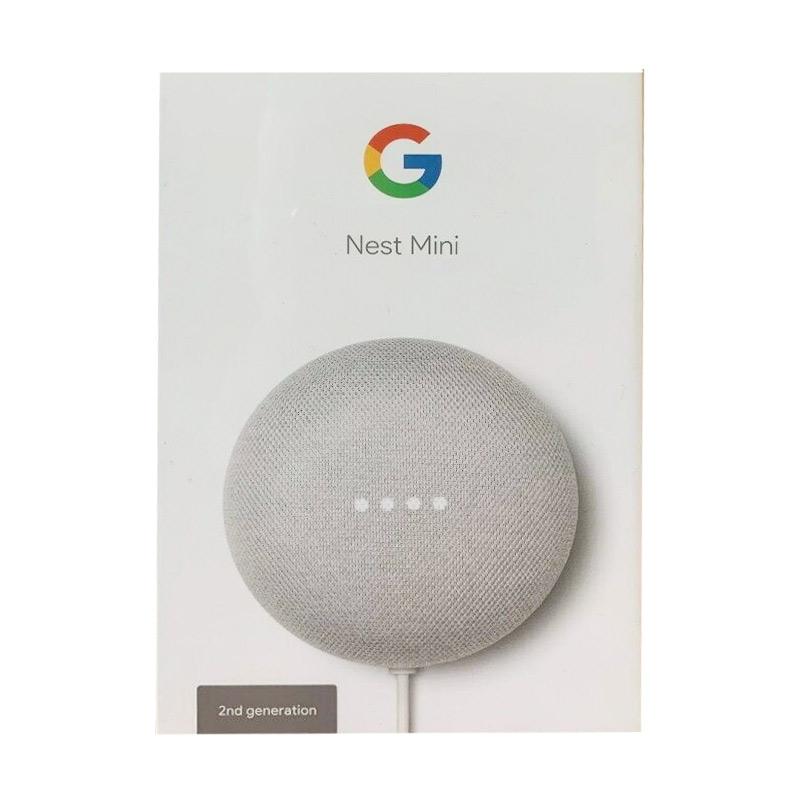 Jual Google Nest Mini 2ND Generation Speaker Wireless Portabel - Chalk ...