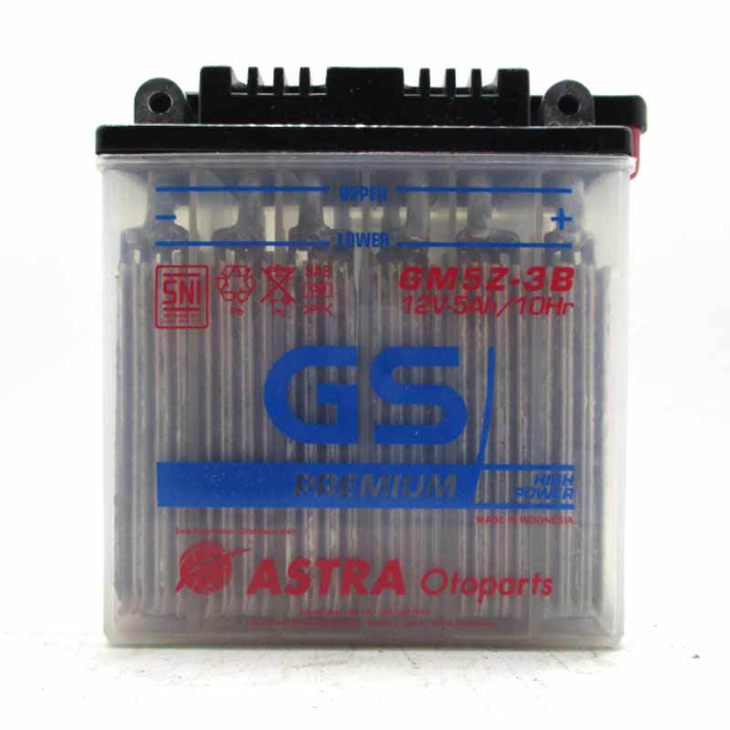 Jual GS Astra GM5Z-3B Premium Kit Aki Basah Motor di Seller MJM Jaktim