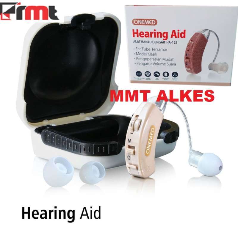 Jual Onemed Hearing Aid HA 125 Alat Bantu Dengar Telinga Onemed di