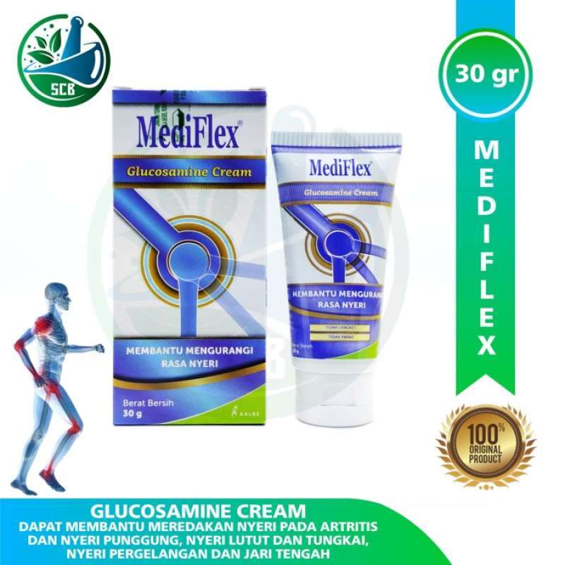 Promo Mediflex 30 Gram Glucosamine Cream Diskon 23 Di Seller Alkesmu