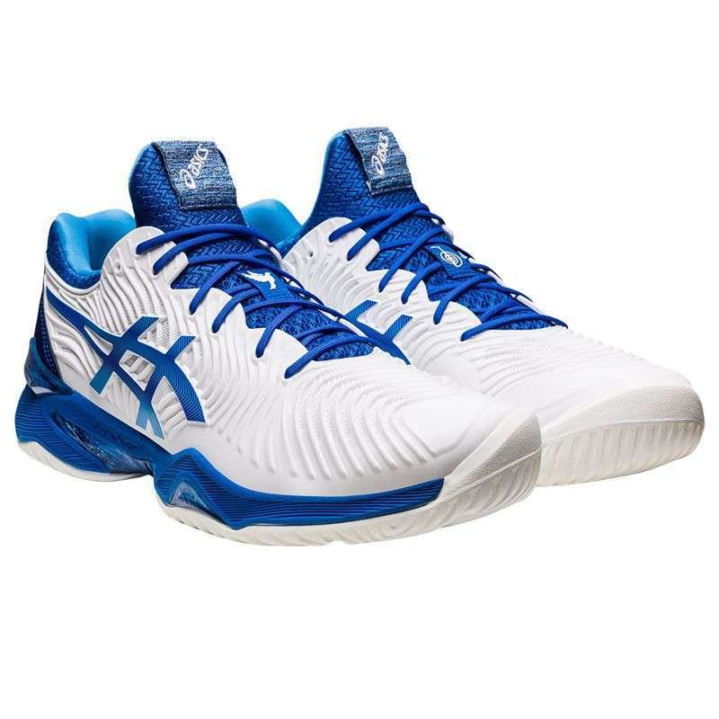 Jual Footprints Indonesia Sepatu Tenis Asics Court FF 2 Novak White