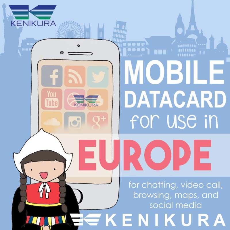 Jual Sim Card Eropa Kartu Data Europe Simcard 7 Days Di Seller