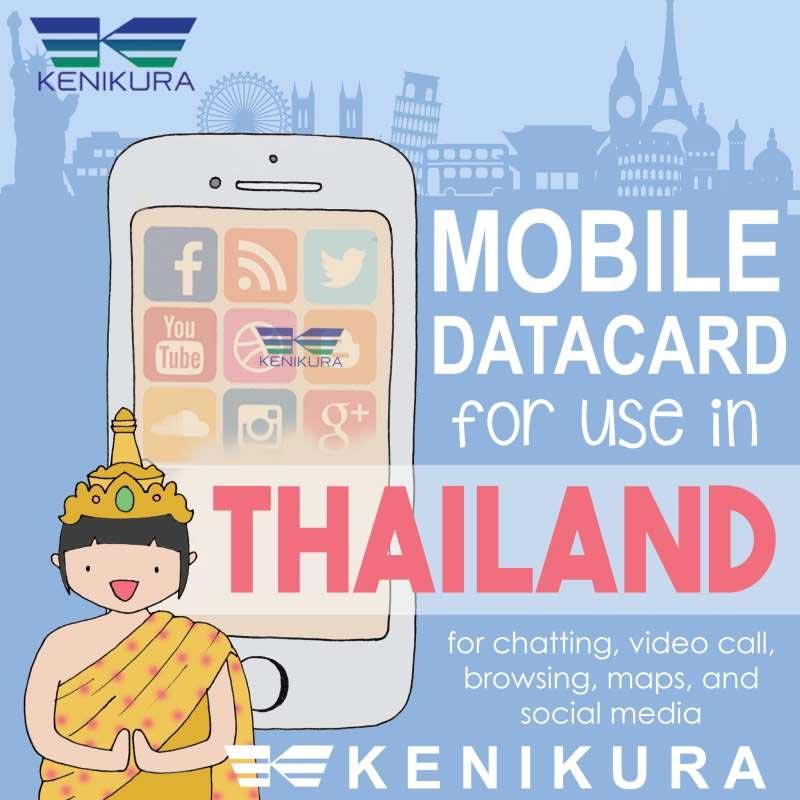 Jual Sim Card Thailand Simcard Bangkok Paket Data Di Seller Kenikura