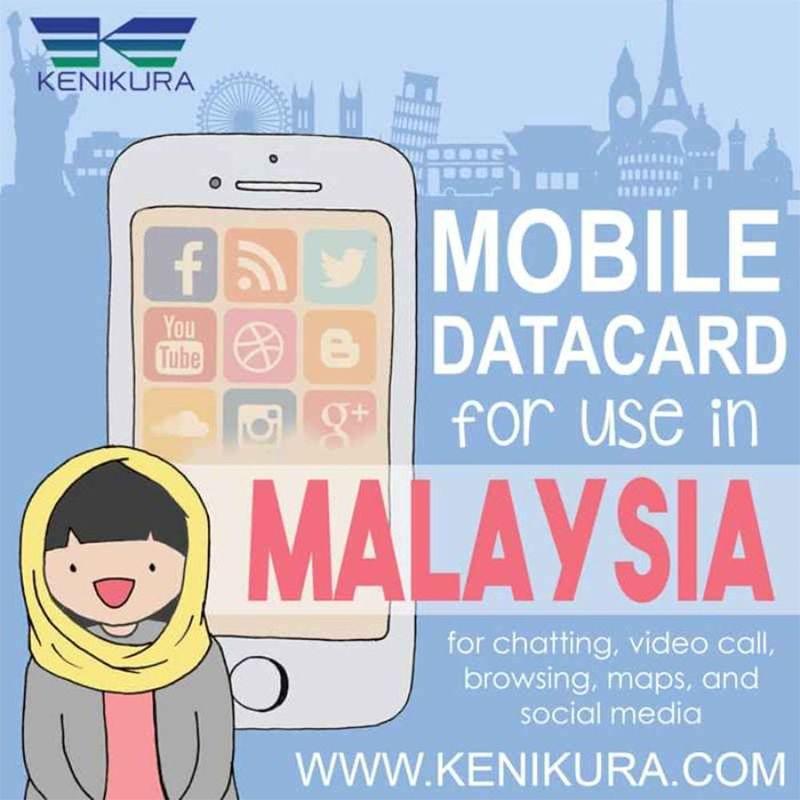 Jual Sim Card Malaysia Kuala Lumpur Johor Bahru Unlimited Data di
