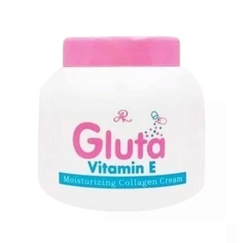 Jual AR Gluta Vitamin E Moisturizing Collagen Cream [200g] di Seller