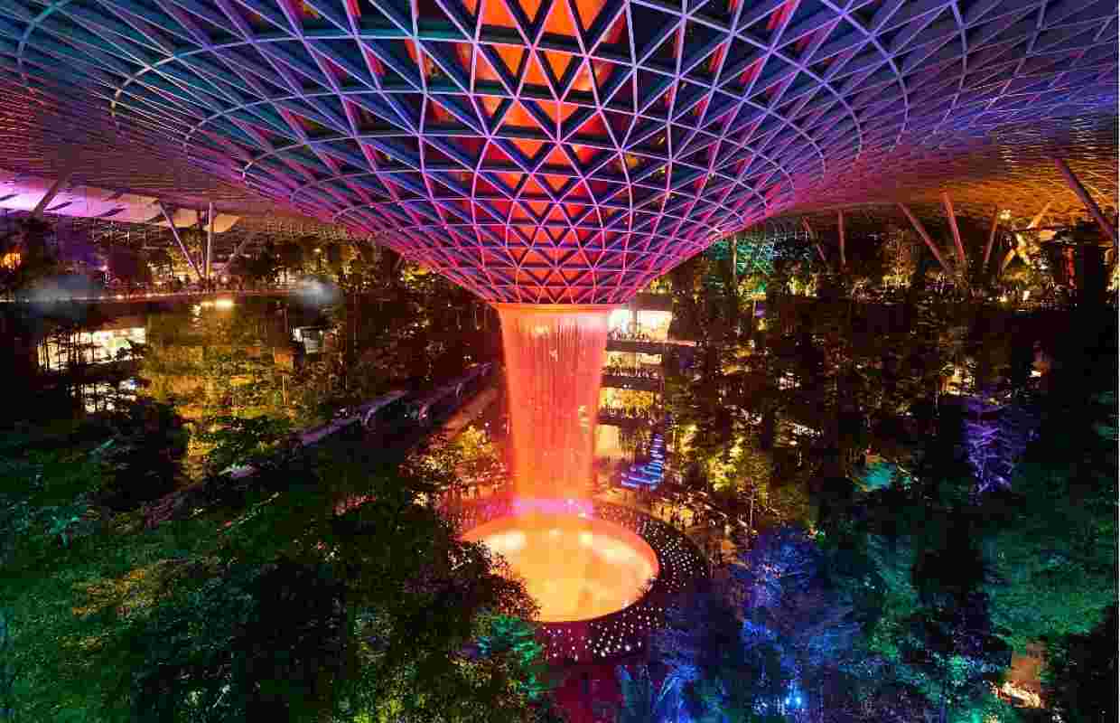 Promo Jewel Changi Airport (Mirror Maze + Canopy Park) Diskon 8 di
