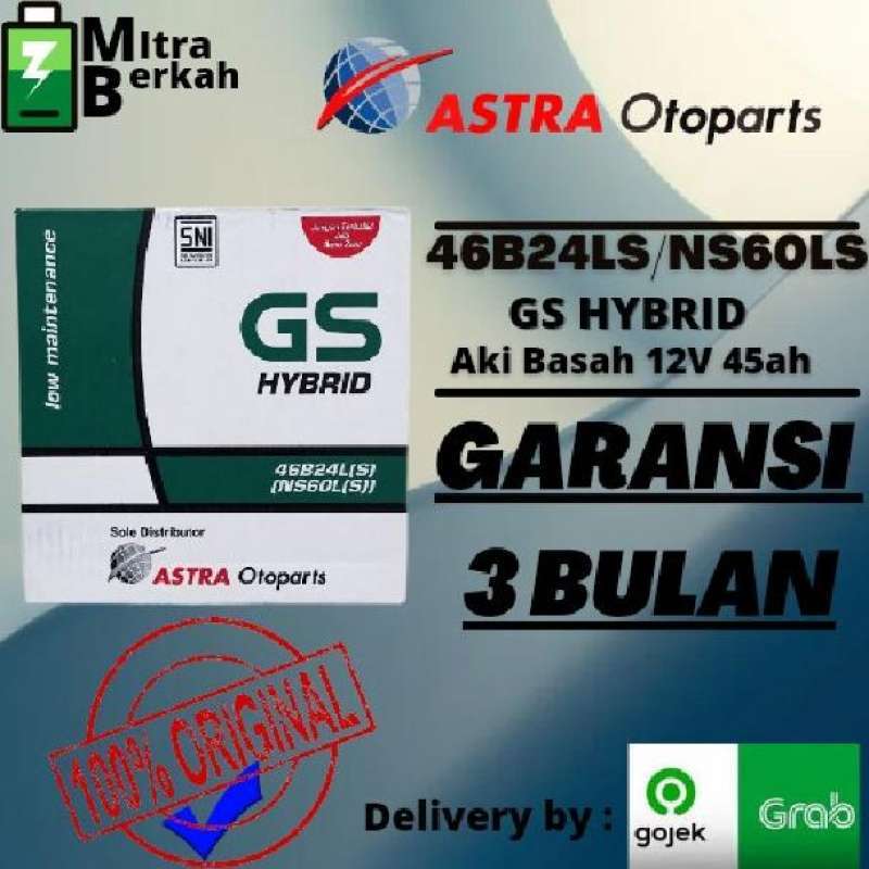 Jual Aki Basah Mobil Toyota Kijang Innova Ns60ls Gs Hybrid Di Seller