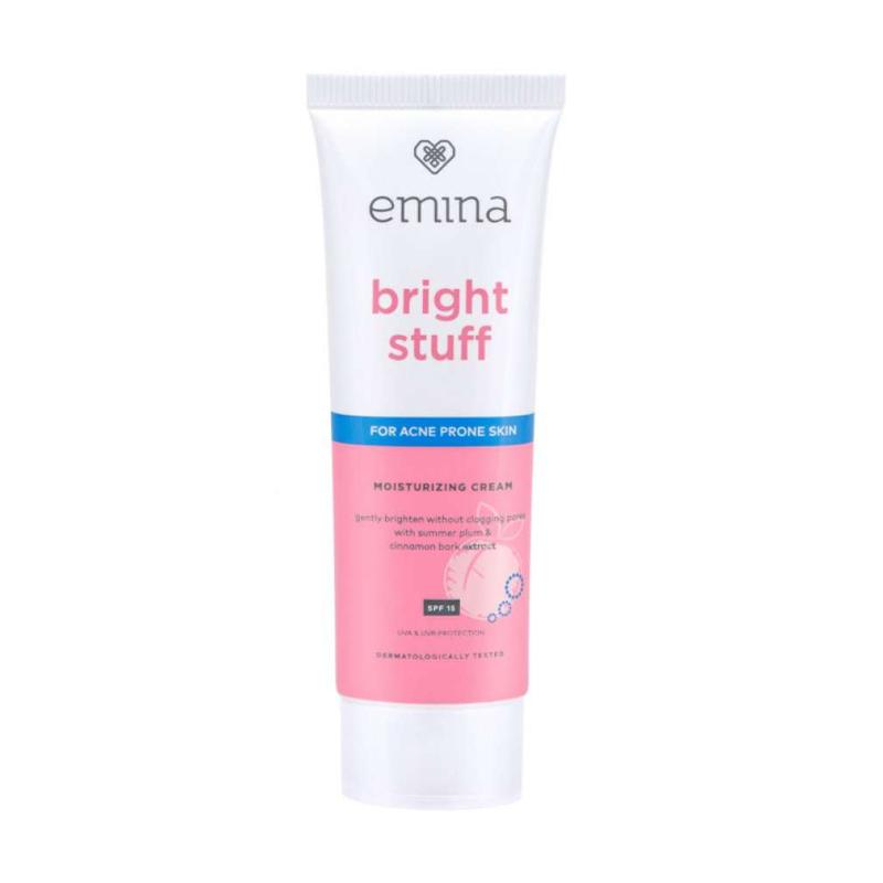 Review Emina Acne Prone Moisturizer, Sebagus Apa Sih?