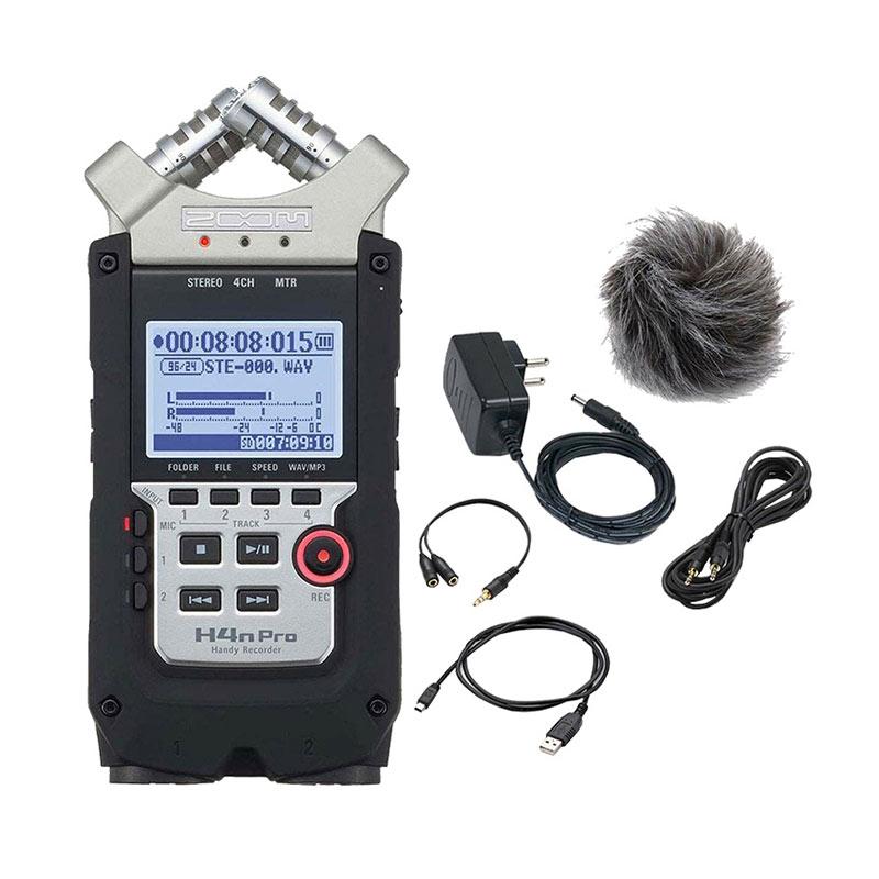 Jual Zoom H4n Pro Recorder + Accessories Kamera di Seller Focus