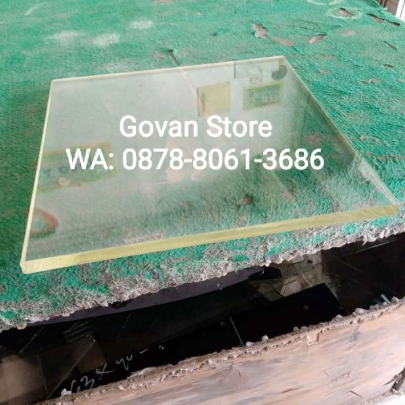 Promo Kaca Pb Radiologi Lead Glass Made In Rrc Ukuran 40 X 40 Cm Diskon