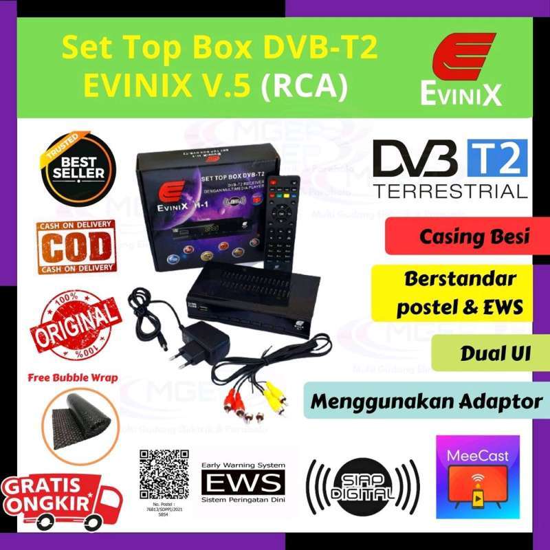 Pengalaman Saya dengan TV Digital Standar DVB-T2: Revolusi Menonton yang Jernih dan Ekonomis