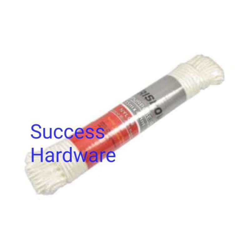 Jual Krisbow Tali Nilon 4mm X 15mtr Nylon Braided Rope 4 Mmx15 M Di ...