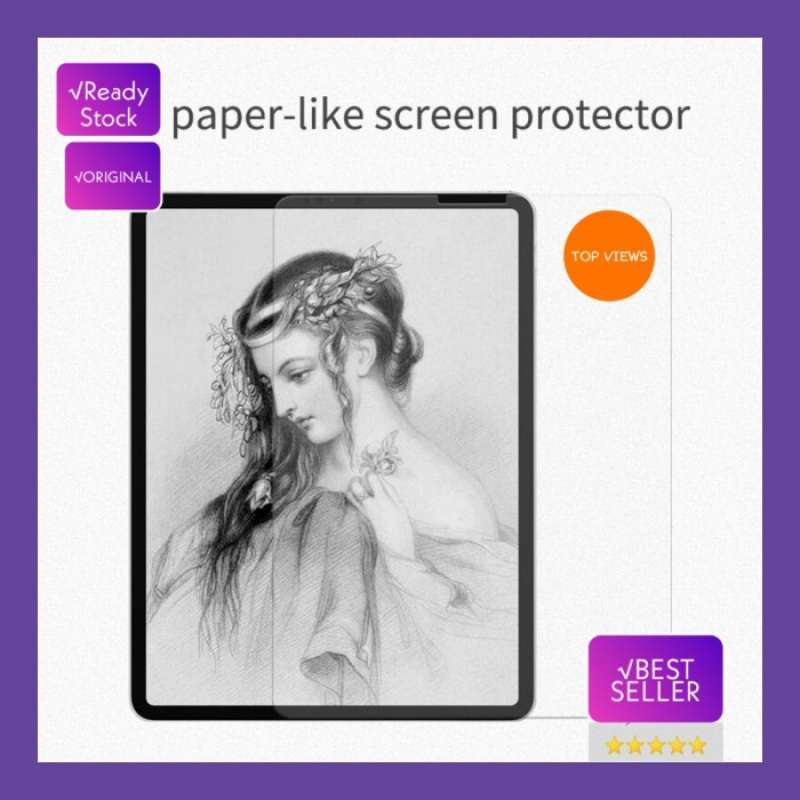 Promo Nillkin Ag Paper Like Paperlike Screen Protector Ipad Pro M1 11