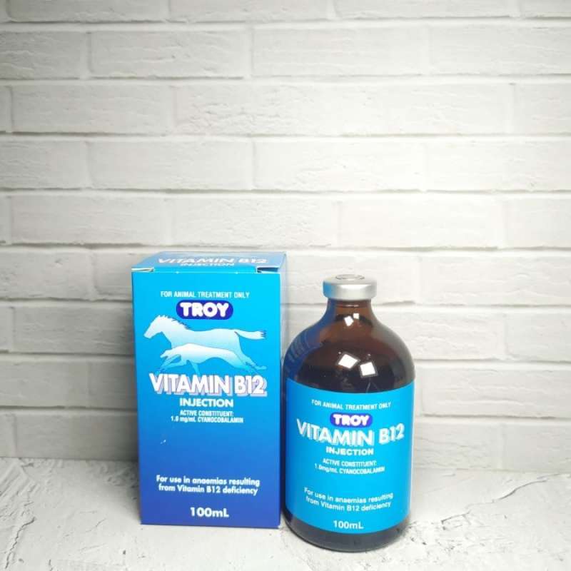 Promo Troy Vitamin B12 Injection 100 Ml Diskon 17 di Seller Hafizh