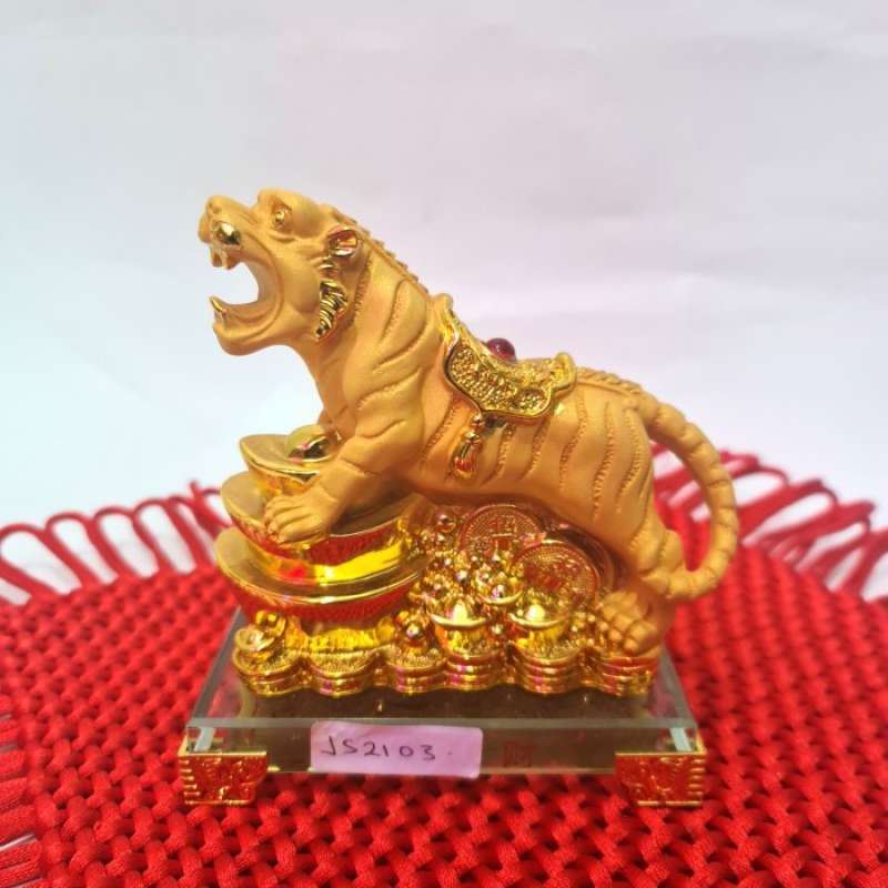 Promo Patung macan emas (shio macan)JS2103 Diskon 30% di Seller home ...