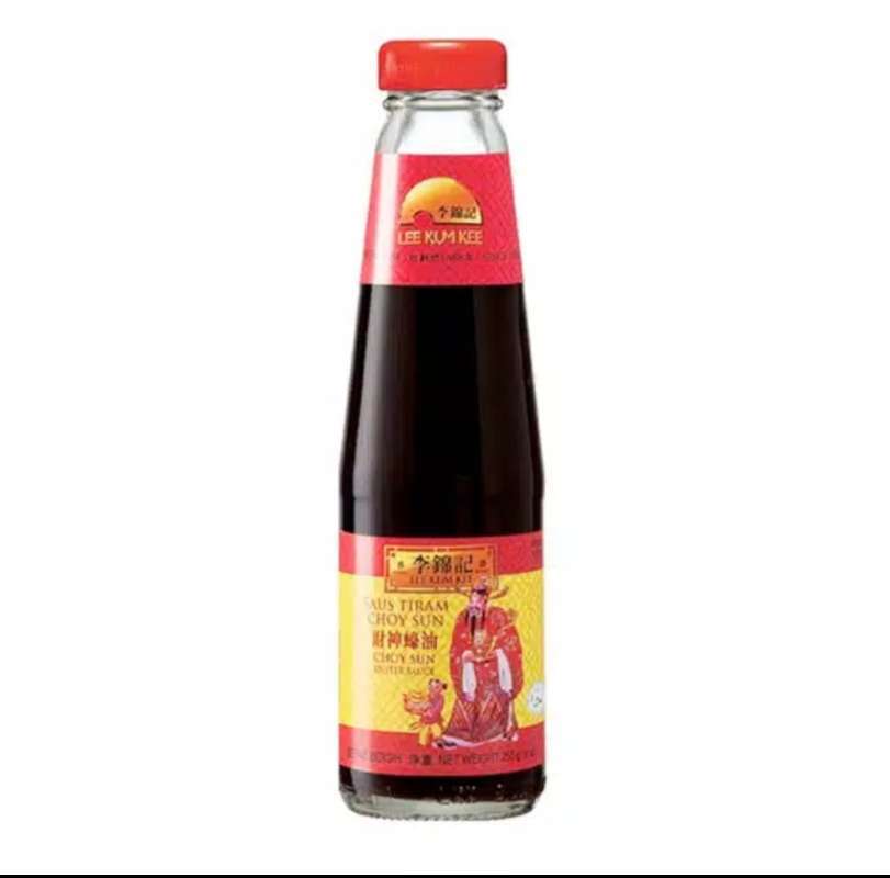 Promo Lee kum Kee Oyster Sauce [255 Gram] Diskon 3 di Seller