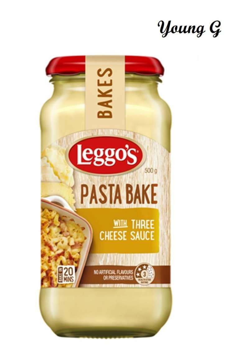 Jual Leggos Rasa Carbonara Bolognese Alfredo Pasta Sauce Saus Halal