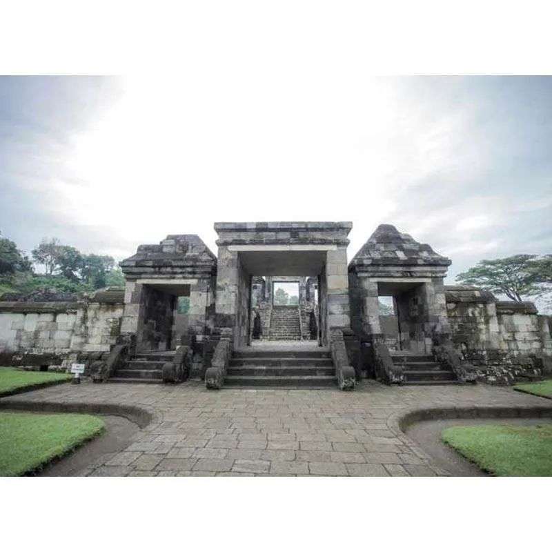 Promo Candi Ratu Boko Yogyakarta E-Ticket [WNI] Diskon 19% di Seller