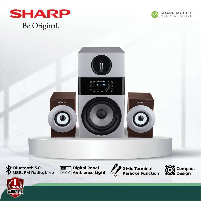 Jual Sharp Multimedia Series Cboxmax09pa Di Seller Sharp Mobile