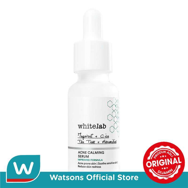 Promo Whitelab Acne Calming Serum Diskon 20 di Seller WATSONS Official