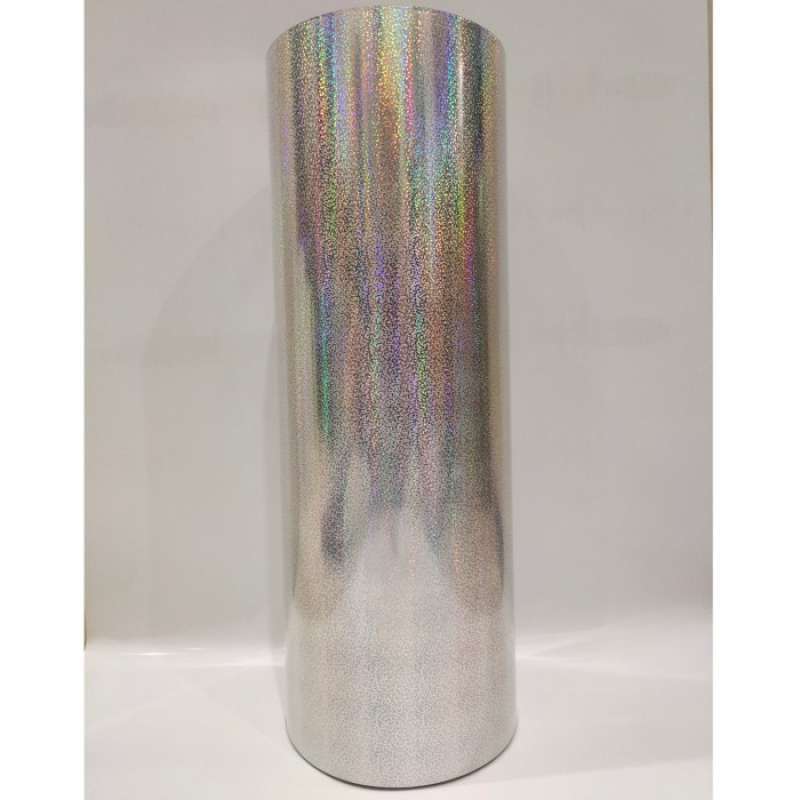 Jual Polyflex Hologram Gold Premium / Poliflex Metalic Motif / Polyflek ...