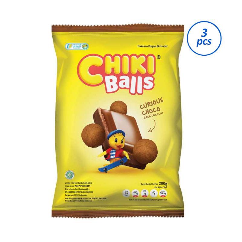 Cara Membuat Chiki Balls - Kumpulan Tips