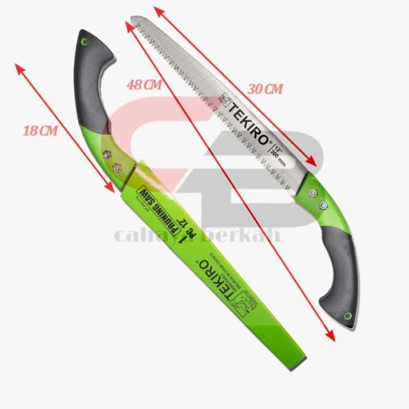 Promo Tekiro Gergaji Pohon 12 Inch / Gergaji Dahan 12 Inch / Gergaji