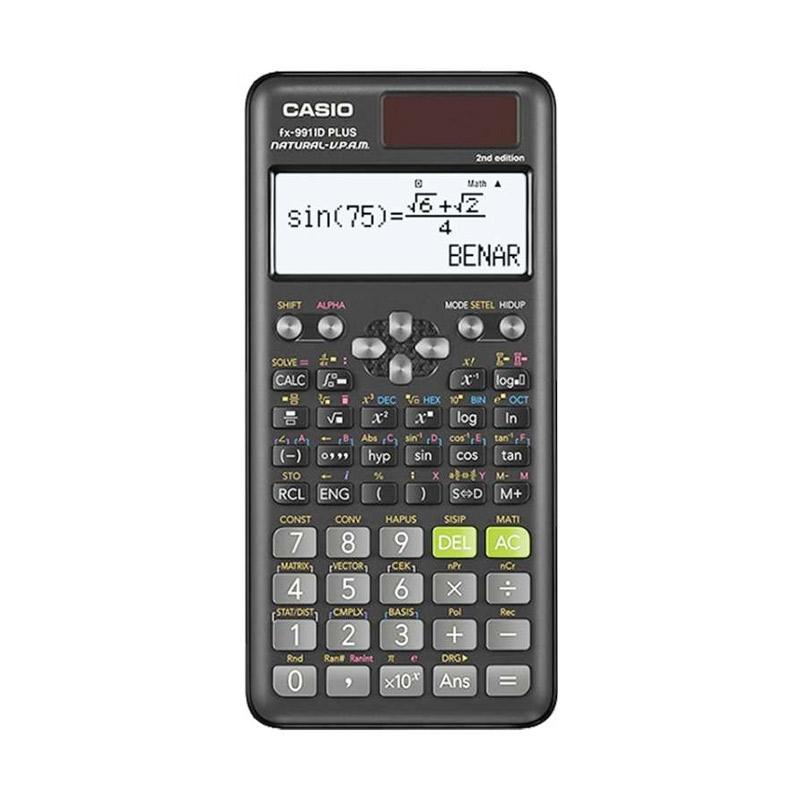 Promo CASIO FX-991 ID Plus 2 Kalkulator di Seller Sumber Pelita - Kab. Sleman, DI Yogyakarta
