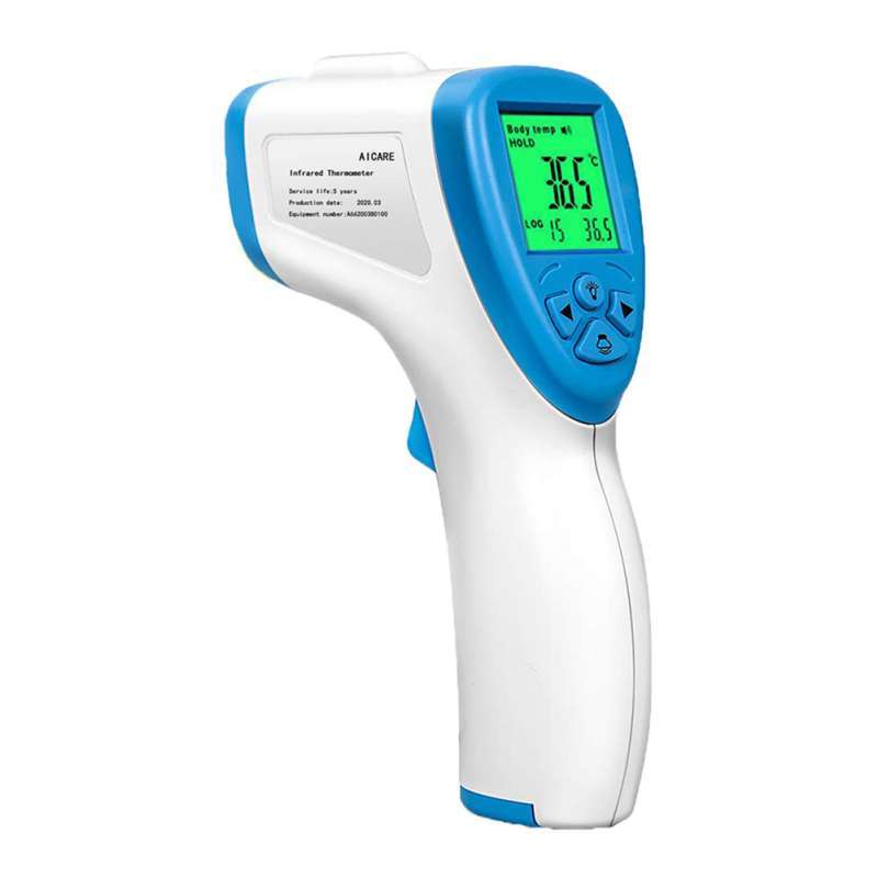 How to change ir thermometer to fahrenheit