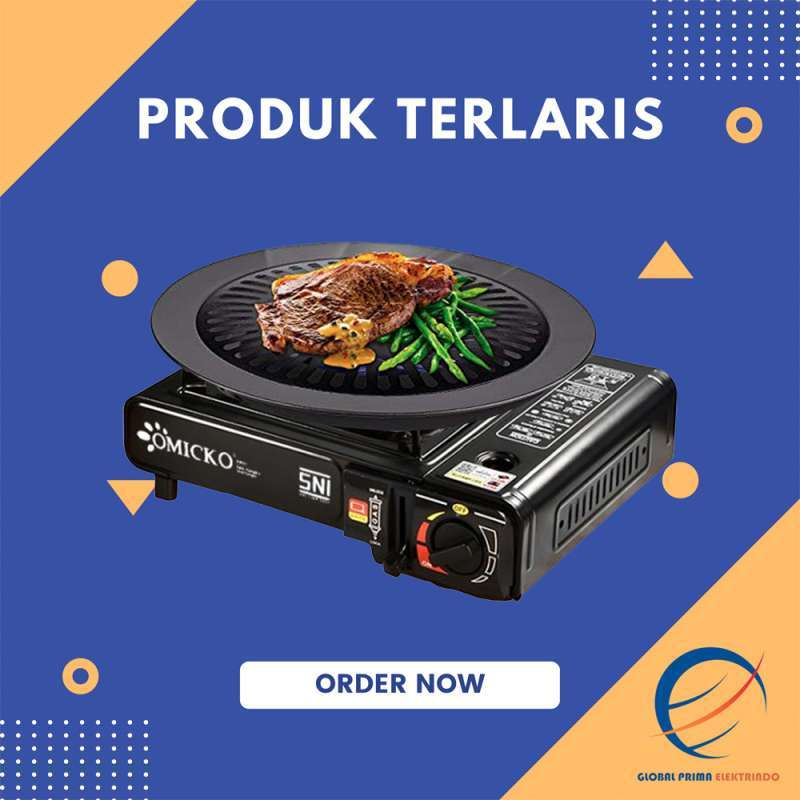 Jual OMICKO BBQ / ULTRA GRILL PAN HIGH QUALITY / ALAT PANGGANG