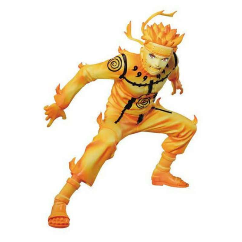 Jual Naruto Kyuubi Mode Vibration Stars Action Figure di Seller J16