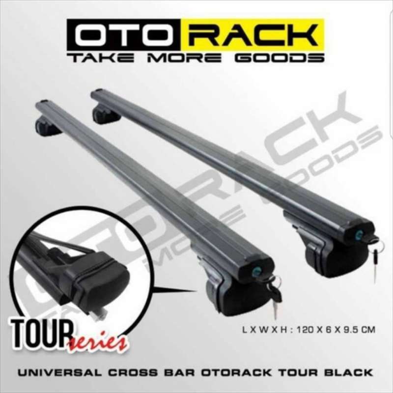 Promo Cross Bar Rack Atas Roofrail Mobil Xpander Cross Crossbar Otorack ...