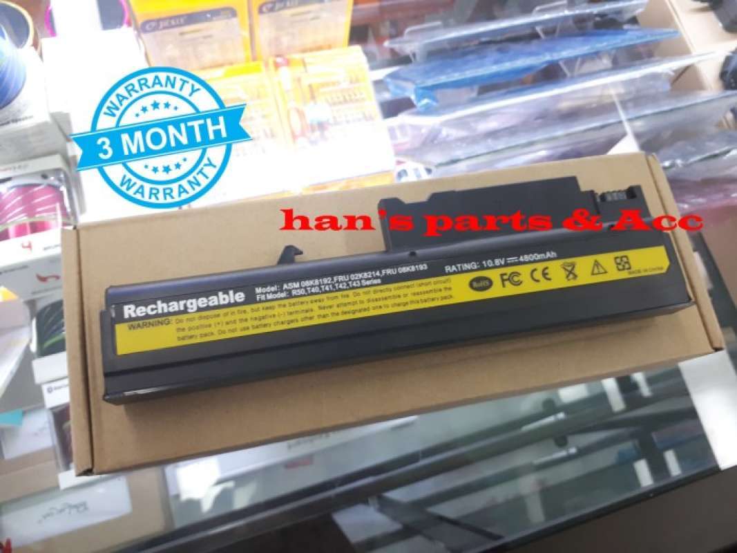 Ibm R50e Battery Jual T40 Thinkpad Original Murah - Harga Diskon Juli 2024 | Blibli