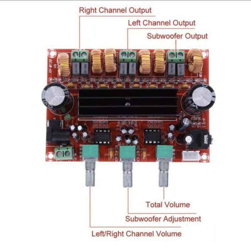 Jual Kit Power Class D 2.1 Tpa 3116 Di Seller King Wijaya Elektronik