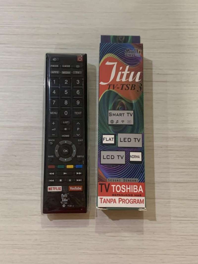 Remote TV Toshiba - Harga Terbaru Mei 2026