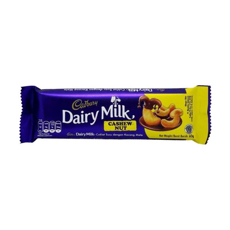 Jual Cadbury Dairy Milk Cashew Nut [65g] di Seller Beuki Grosir