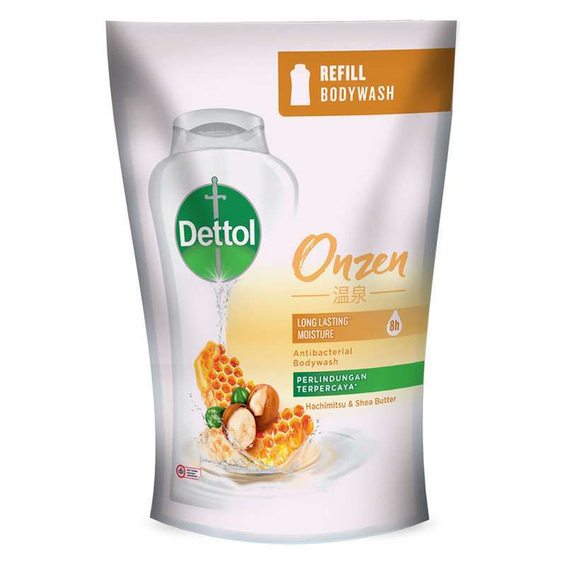 Jual Dettol Onzen Hachimitsu & Shea Butter Body Wash [410 g/ Refill] di