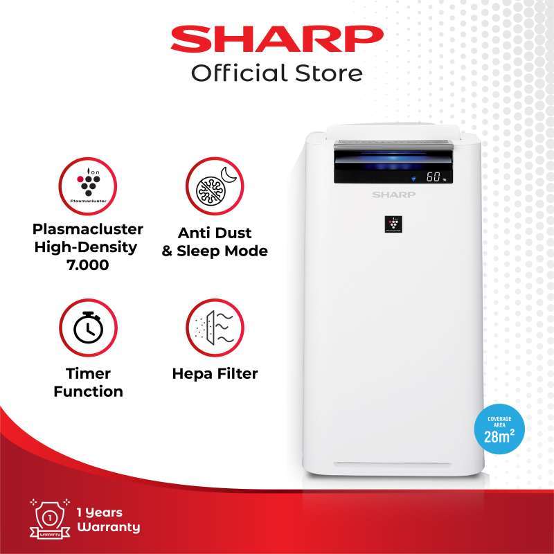 Promo Sharp Kcg40y H/w Air Purifier Humidifier Water Tank 2.5 L [28m